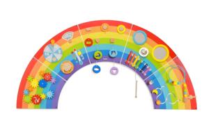 Pannello <span class=keywords><strong>da</strong></span> <span class=keywords><strong>tavolo</strong></span> per bambini in legno cartone animato animale occupato a bordo di attività educativa giocattoli - Product Image 3