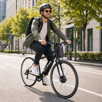 Kit de conversion de vélo électrique économique 250W 350W avec moteur de moyeu avant ou arrière pour la mise à niveau de vélo