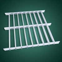 Grille de plafond en treillis de vigne combinée - Design moderne pour usage commercial et résidentiel