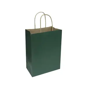 カスタムサイズの紙ハンドバッグショッピングバッグケーキペーパーバッグ、食品包装ギフトカスタマイズクラフトアイテム工業用表面フラットカラー/