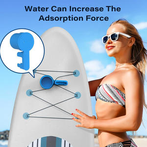 Planche de paddle gonflable, support de téléphone portable et porte-gobelet pour kayak et planche de surf, en matériau Drop Stitch durable - Product Image 3