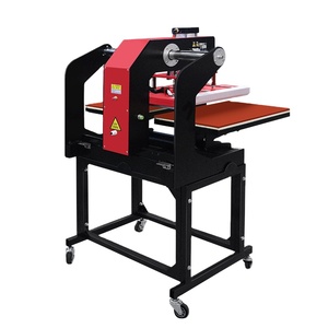 Intelligent Dual Pneumatic Heat Press Transfer Machine Big Size for T-<b>shirt</b> Printing in Shops JC-7B-1 Heat Press Transfer Machin - Product Image 2
