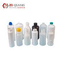 Máquina de Moldeo por Inyección y Soplado para Botellas Pequeñas de Plástico para Bebés de 1L y 2L, HPP, LDPE, HDPE
