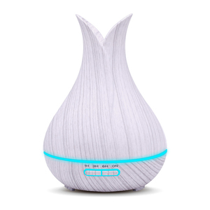 Humidificateur d'air ultrasonique rétro classique et diffuseur d'huiles essentielles avec lumières LED 7 couleurs, idéal pour la voiture, garantie 1 an - Product Image 6