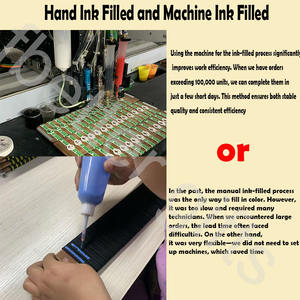 זוהר מותאם אישית באיכות גבוהה wristbands סיליקון כהה עבור אירועי קידום ופעילויות כושר - Product Image 5