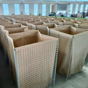 Barrière défensive de qualité industrielle, mur de bastion, maille soudée à haute résistance avec géotextile protecteur pour une barrière sécurisée - Product Image 2