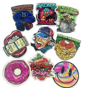 Bolsa de Mylar con Forma Irregular, a Prueba de Olores, de 3.5g, con Holograma y Corte Especial para Alimentos, Disponible en Stock - Product Image 6