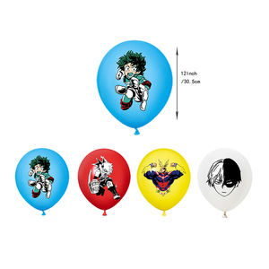 <span class=keywords><strong>My</strong></span> <span class=keywords><strong>Hero</strong></span> <span class=keywords><strong>Academia</strong></span> Birthday Party Decoration Set Banner Latex Balloon Backdrop Cake Topper Party Supplies Baby Shower - Product Image 5