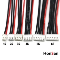Smart 1.0Mm 1.25Mm 1.5Mm 2.0 2.54Mm 2/3/4/5/6 Pin Konektor Kawat Listrik & Steker Betina SH JST ZH PH XH Rakitan Kabel Kustom
