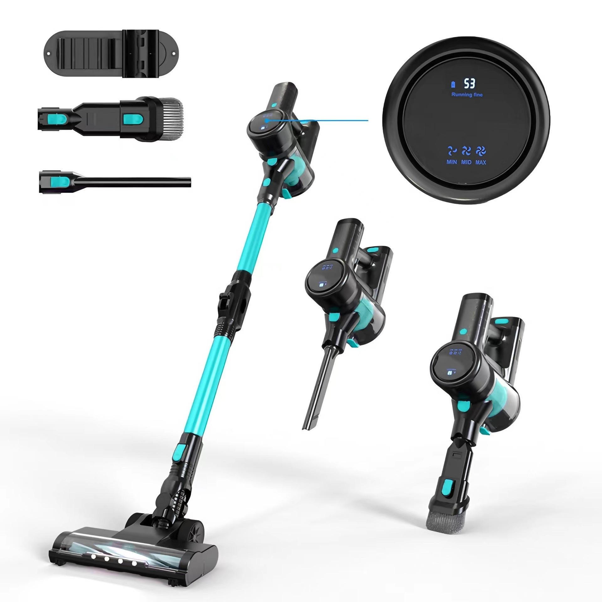 Tube pliable vert nacré standard