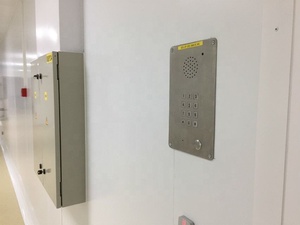 KNTECH KNZD-15 PAPX analogique <span class=keywords><strong>téléphone</strong></span> interphone hygiénique clinique bouton mains libres haut-parleur SOS <span class=keywords><strong>téléphone</strong></span> d'urgence extérieur filaire - Product Image 4