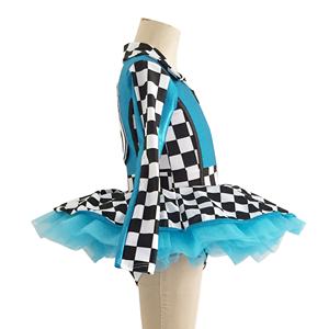 Осенняя тренировка для занятий фитнесом одежда для выступлений с длинным рукавом форма для чирлидинга активный гоночный школьный танцевальный костюм для девочек - Product Image 4