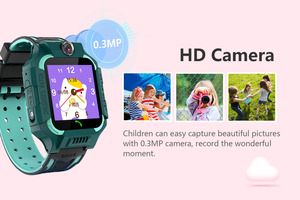 Nuovo Modello Z6F Smartwatch per Bambini con AI Vocale, Impermeabile IP67, Localizzatore GPS, Scheda SIM 4G, WIFI, Videochiamata, Impermeabile, Forma Quadrata - Product Image 6