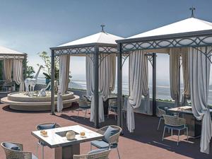 <span class=keywords><strong>Pergola</strong></span> Modulaire de Luxe en Aluminium, Écologique, Imperméable et Durable, avec Revêtement Poudré, Grande Gazebo Métallique pour Jardin - Product Image 2