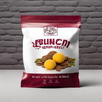 Bolsa Doypack de 10oz con Cierre Hermético y Sellado de Frescura, Aprobada por la FDA, para Preparación de Comidas, con Laminado Multicapa y Sello de Frescura, para Duraznos Congelados Rápidamente