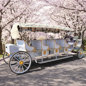 Chariot de princesse royal classique / Chariot de mariage Cendrillon / Voiture électrique de tourisme à grande autonomie à vendre - Product Image 2