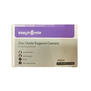 Wholesale Price <strong>Dental</strong> Cement Anti-bacterial Material Zinc Oxide <strong>Eugenol</strong> for Denture Use - Product Image 1