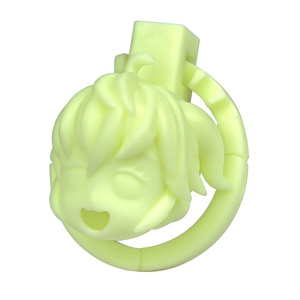 FRRK-261 Resin Chastity Cage Male Small Cock Cage Sexy <b>for</b> <b>Man</b> Plastic Light Penis Cage BDSM <b>Toys</b> Adults Sex Shop - Product Image 2
