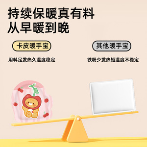 The Cherry Warm Hands Patch Self Heating Winter Hand Warmer Student Use - Product Image 4