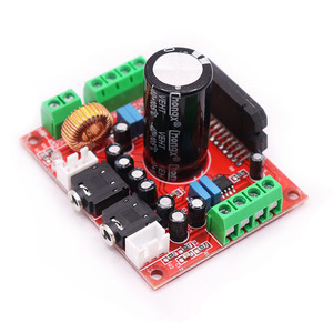 Tda7850 4 Channel <b>Car</b> <b>Amplifier</b> Board 4x50W 12-24V With Ba3121 Noise Reduction Hw-452 Mini <b>Amplifier</b> - Product Image 2