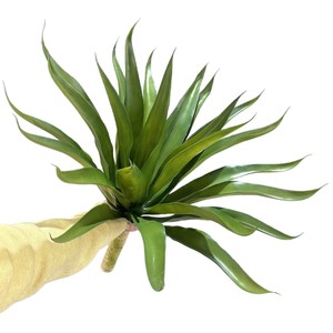 Planta Artificial de Agave Meng Jie, 30cm-100cm, PVC, Plástico Suave, Decoración Interior, Base Verde, Flor de Sisal - Product Image 5