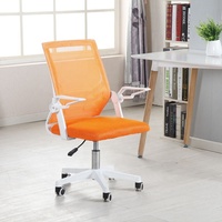 GEDO Vente en gros best-seller chaise de bureau moderne ergonomique à pieds croisés accoudoir relevable en maille CEO Office Manager