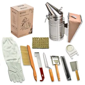 Beekeeper Daily Beekeeping Tools Bee Smoker Hive Tool Beekeeping Starter Kit