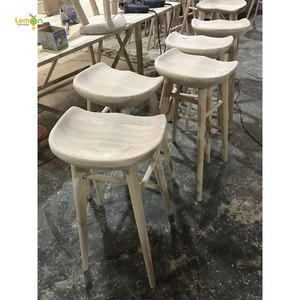 Wholesale China Modern bar Furniture Kitchen High <strong>Wooden</strong> bar <strong>Stool</strong> - Product Image 4