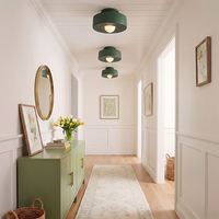Plafonnier encastré nordique Wabi-Sabi, luminaires de plafond LED minimalistes pour l'entrée de la maison, le couloir, le placard, le bureau, le balcon, la chambre
