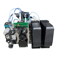 Machine de codage par lots en acier inoxydable, imprimante jet d'encre CIJ avec tête d'impression pour le codage d'étiquettes et de cartes, code QR sur les bouchons de bouteilles en plastique