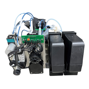 Machine de codage par lots en acier inoxydable, imprimante jet d'encre CIJ avec tête d'impression pour le codage d'étiquettes et de cartes, code QR sur les bouchons de bouteilles en plastique - Product Image 5