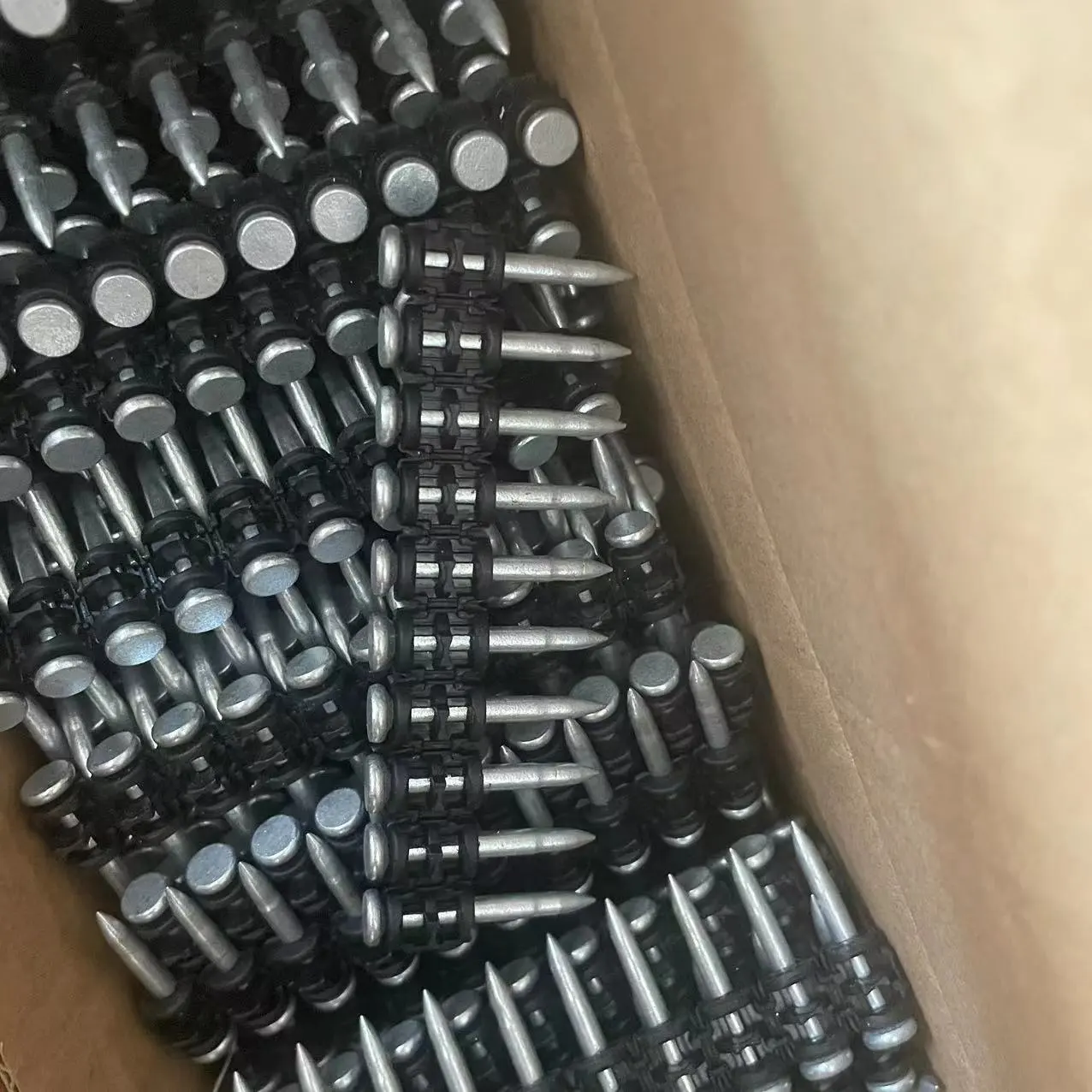 Manufacturers produce high quality gas finishing BX319mm 22mmshooting nails for BX3 nail guns