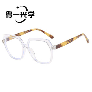 กรอบแว่นตาแบบ Cat Eye เลนส์ PC แบบเต็มกรอบ แฟชั่นสำหรับทุกเพศ - Product Image 3