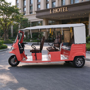 Triciclo Elettrico EEC COC 5+ Posti 72V250Ah 7.5kW 160-180km per Turismo nel Sud-Est Asiatico - Product Image 5