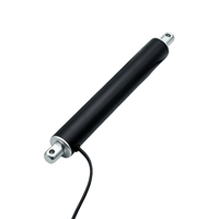Actionneur linéaire tubulaire électrique étanche haute vitesse (12V/24V IP67) pour tracker solaire, applications agricoles et médicales - OEM personnalisé