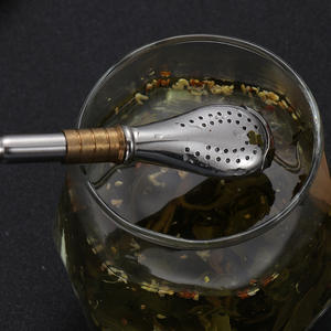 Cuillère à café et pince à sac en acier inoxydable écologique 2 en 1 Outil <span class=keywords><strong>de</strong></span> <span class=keywords><strong>cuisine</strong></span> Accessoires <span class=keywords><strong>de</strong></span> café - Product Image 6