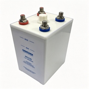 Batterie rechargeable alcaline nickel-cadmium (NiCD) haute décharge KPH230 1,2V 230Ah GNC230 KPX230 pour démarrage de moteur - Product Image 1
