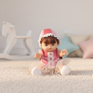 ตุ๊กตาเจ้าหญิงสวยงามขนาด 12 นิ้ว คุณภาพดี ขายส่ง ผลิตจากพลาสติกและใยสังเคราะห์ เหมาะสำหรับเป็นของขวัญสำหรับเด็กผู้หญิง - Product Image 6