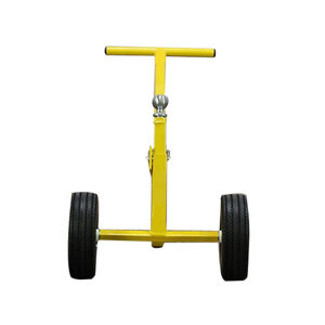 Truk Halangan Gerobak Tangan Truk Gerak Cepat, Alat Pemindah <span class=keywords><strong>Dolly</strong></span>/Trailer Pekerjaan Berat Industri Ringan - Product Image 5