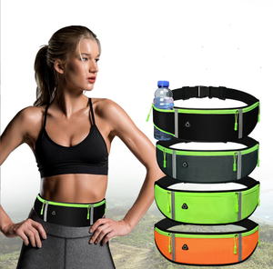 Wasserdichte Polyester Fitness Taillen gürtel tasche Laufen Radfahren Outdoor Sporttasche mit Wasser flaschen halter - Product Image 6