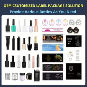 Esmalte de Uñas en Gel UV 2 en 1 de 15 ml, No Tóxico, Sin HEMA, con Logotipo Personalizado y Marca Privada, Gel Superior en 56 Colores, para Salones de Manicura, OEM/ODM - Product Image 4