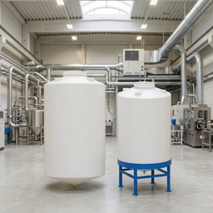 Réservoir en polyéthylène à fond conique - Product Image 1