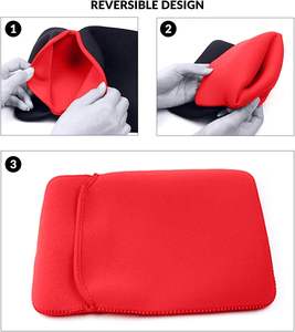 Bolsa protectora para ordenador portátil Reversible de doble cara de 11, 13 y 14 pulgadas, funda interior de neopreno suave impermeable para ordenador portátil con logotipo personalizado - Product Image 4