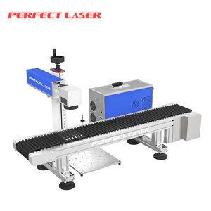 Multifunctionele Desktop Pen Graveren Fiber Laser Markering Machine Voor Pen Logo Patroon Aangepaste Transportband Prijzen - Product Image 1