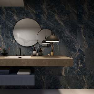 Luxurious Modern Design Matt Lacquered <b>Cabinets</b> <b>Bathroom</b> Vanity - Product Image 3