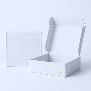 Grandes boîtes d'expédition blanches de <span class=keywords><strong>bonne</strong></span> <span class=keywords><strong>qualité</strong></span> Boîtes d'emballage d'expédition personnalisées en carton - Product Image 1