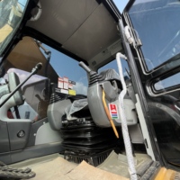 Excavatrice sur chenilles hydraulique d'occasion CAT 330D 330B, 30 tonnes, d'origine japonaise, faible nombre d'heures de travail, bien entretenue, excavatrice robuste