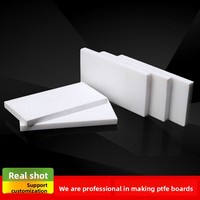 Marchepied d'escalier en PTFE résistant aux hautes températures pour Plastic King, personnalisable, découpe zéro, blanc, de Chine