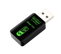 WIFI 5 Driver gratis AC1300 TARJETA WIFI 1300Mbps Banda dual 5GHz 802.11ac Tarjeta de red inalámbrica externa para PC en stock