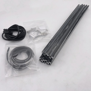 ชุดประตูแบบคลิกสไตล์ตู้เย็นสำหรับเครื่องพิมพ์ 3 มิติ <span class=keywords><strong>Voron</strong></span> <span class=keywords><strong>2.4</strong></span> และ Trident ขนาด 250/<span class=keywords><strong>300</strong></span>/350 มม. - Product Image 4